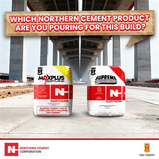 Level. Compact. Protect. Strong structures begin with proper site preparation and having the right tools in place. With Northern Cement, you just know you’re on the right track. It’s consistent. It’s dependable. It’s #SementongSanMiguel. #NorthernCementCorporation #NCCCement #NCC #SMCCement #NCCTigasin | Northern Cement Corporation
