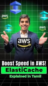 AWS ElastiCache in Tamil | Boost AWS App Performance | Red9SysTech #aws #elasticache #tech #tamil