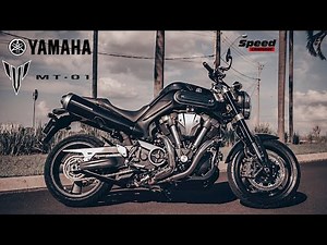 Testendo Yamaha MT01 | A Primeira MT | Analise Completa | Speed Channel