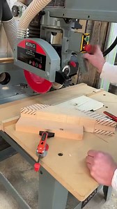 I plan to build a new worktop for the RAS with a bunch to features to make things easier but for now I can just drill dog holes where I need them with the Diablo forstner bits #diablotoolsambassador | The Dusty Lumber Co.