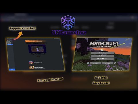 How to download and install SKLauncher.