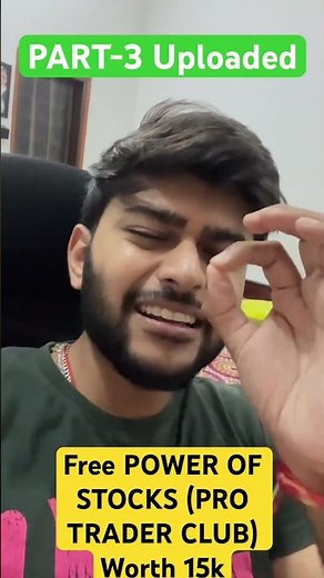 Free Candlesticks Course By PowerofStocks |How to start trading for beginners|beginner trader guide