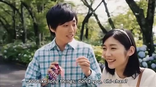 Long Long Man: Size Matters (SAKERU GUMMY) Funny JAPANESE COMMERCIAL [ENG SUBS]