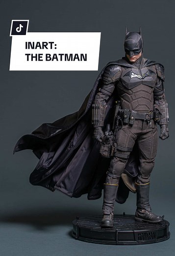 Unboxing: Queen Studios InArt The Batman - Batman . #thebatman #thebatman2022 #batman #dc #dccomics #dcuniverse #vengence #gothamcity #darkknight #arkhamknight #thepenguin #warnerbros #inart #inartcollectibles #asmr #unboxing #unboxingvideo #toycollector #toyconmunity