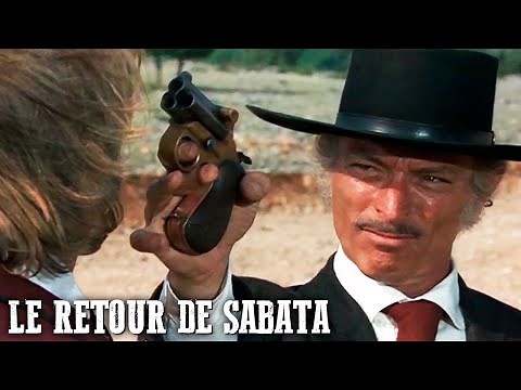Le Retour de Sabata | LEE VAN CLEEF | Film de l'Ouest | Cowboys | L'Ouest sauvage | Français