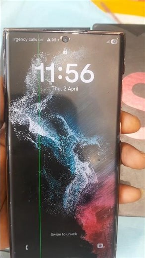 Galaxy S22 Ultra Green Line Issue Repair | Before & After Repair
