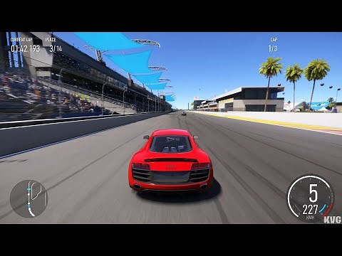 Forza Motorsport - Audi R8 Coupe 5.2 FSI quattro 2010 - Gameplay (XSX UHD) [4K60FPS]