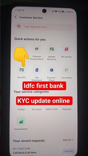 IDFC First Bank KYC / Re-KYC Kaise Update Kare | Full Online & Offline Process | Cool Jankari
