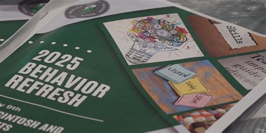 RCAS teachers “refresh” their skills at conference