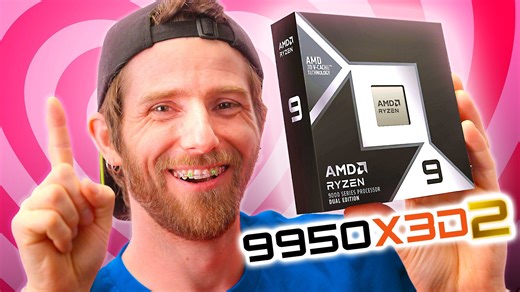 【官方双语】贵成这样我还是心动不已 - 锐龙9 9950X3D2测评#linus谈科技