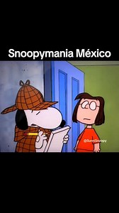 Snoopy investigador | Snoopy mania México