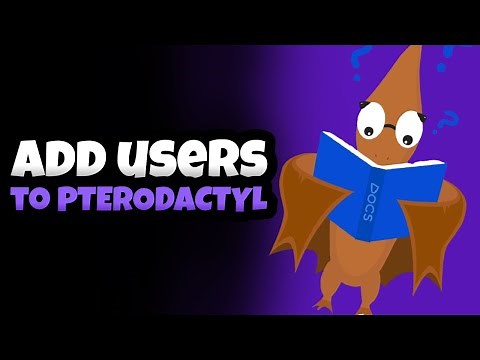 How To Add Users In Pterodactyl [Let Others Access Your Game Server]
