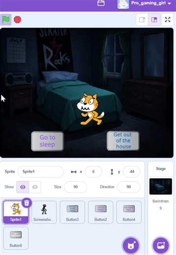 Scratch Animation pt 1 #scratch #scratchanimation