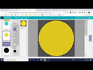 Orbiting Sprites in Game Lab on code.org