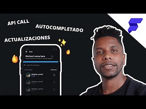 Mejoras de API CALL Y AUTOCOMPLETADO de Texto | Nuevas funciones en Flutterflow