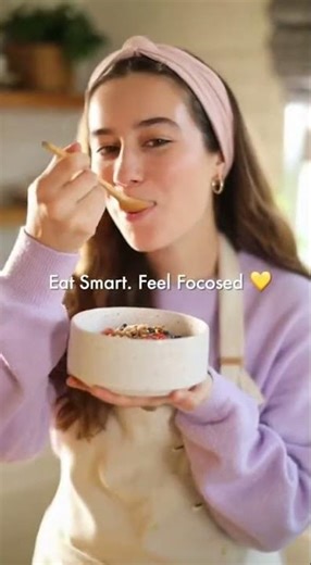 Boost Brain Power & Energy 🌿 | Simple Foods for Focused Minds | Flavorful Adaptogens