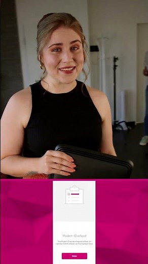 Glasfaser installieren - So geht‘s #telekom #magenta #shorts #wifi #ftth #glasfaser