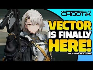 VECTOR IS NEXT: ESCAPE FROM CYBORG GAMEPLAY SHOWCASE! | Girls Frontline 2: EXILIUM