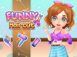 Play Funny Haircut | Free Online  Games. KidzSearch.com