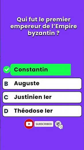 10 questions pour tester vos connaissances 🎓🔍🧐 | Quiz de Culture Générale