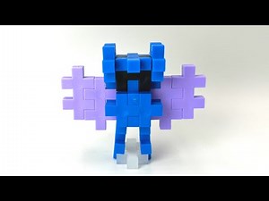 Plus-Plus Zubat Pokemon Instructions