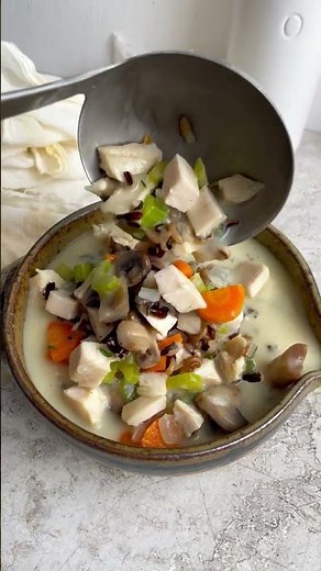 Turkey Wild Rice Soup