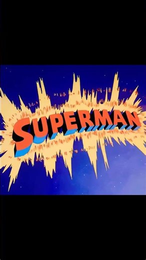 It's a bird, It's a plane... It's Superman! #cartoon #animation #superman