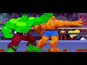 MUGEN Hulk vs The Thing