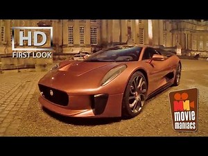 James Bond 007 Spectre | car chase through Rome official featurette (2015) Daniel Craig