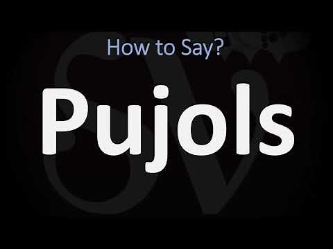 How to Pronounce Pujols? (CORRECTLY)