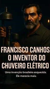 FRANCISCO CANHOS: THE INVENTOR OF THE ELECTRIC SHOWER #brazil #curiosities
