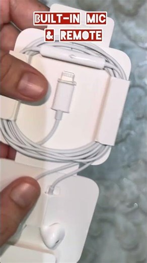 😱😱Wired EarPods in 2025 #shorts#ytshorts#prophetmuhammad#iphone17promax#review#like