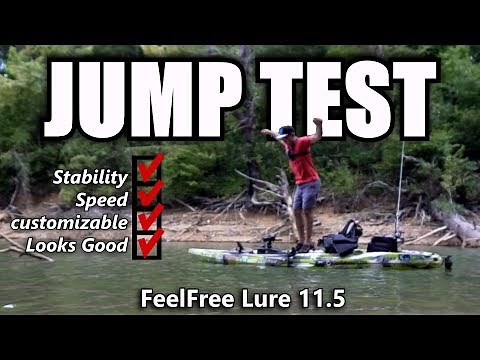 FeelFree Lure Kayak Review With Custom Trolling Motor