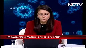 180 New Covid Cases In Delhi In 24 Hours, Highest In 6 Months