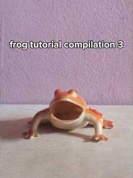 Frog Tutorial Compilation 3 #tutorial #random #compilation #shorts