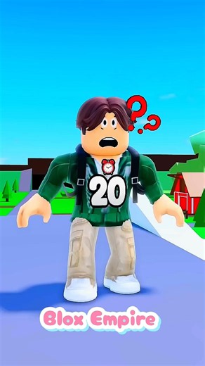 THE WHOLE TOWN HAS TIMERS IN ROBLOX! ⏱️ #shorts