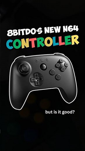 Is This the best N64 controller for 2025?