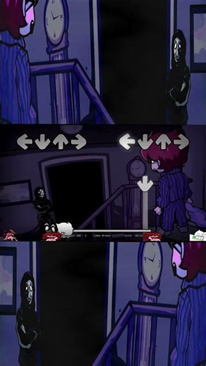 Friday Night Funkin' Funkdela: Reloaded (#mandelacatalogue #fnfmod) Intruder VS Mark in Scary Night