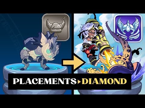 Road to Diamond in Brawlhalla Pt.1 | Coaching a Beginner on Cannon to Diamond | Ranked Climb & Tips