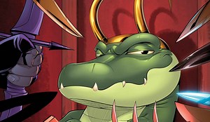 Comic Book Preview – Alligator Loki #1
