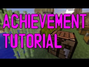 All Minecraft Achievements Tutorial | Fast and Simple |