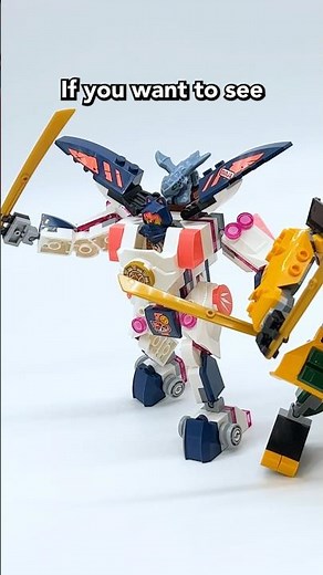 Custom Mechs for the NEW Ninjago Ninja!