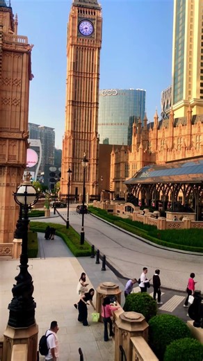 Elizabeth Tower at The Londoner Macao 🇲🇴