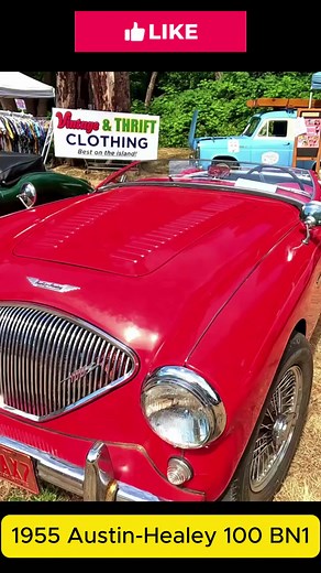 1955 Austin-Healey 100 BN1 | Faith Longoria