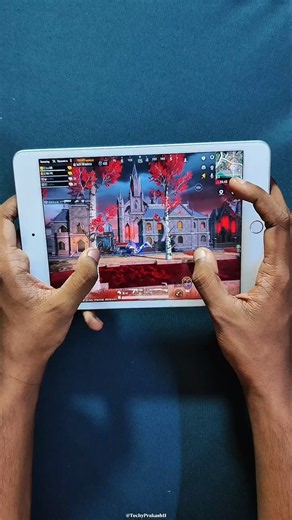 iPad Air 4th Gen BGMI Test 🔥 Best Gaming iPad in 2026? 120FPS iPad Gaming #shorts