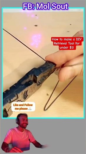How to make a DIY Retrieval Tool for under $1!