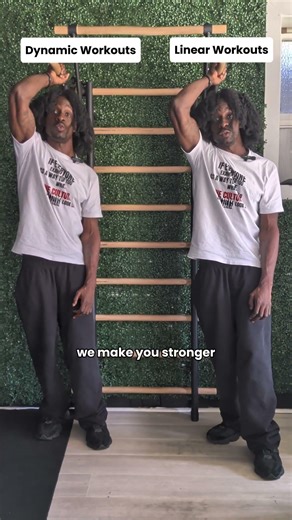 linear versus dynamic #workouts