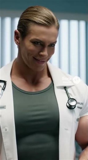 Bicep Flexing and Throatlift 46