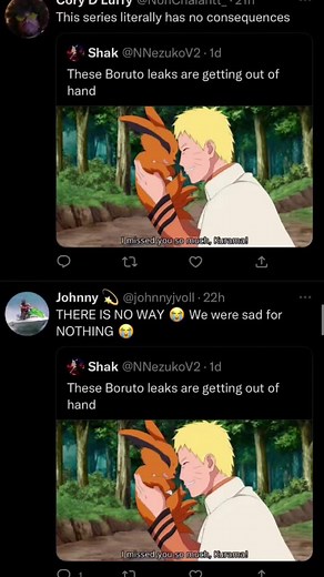 Baby Kurama - Controversial Boruto Leak Sparks Civil War Among Fans