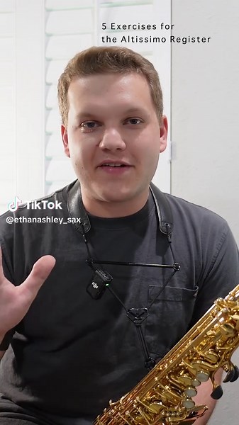 Unlock Your Altissimo Register with 5 Essential Exercises